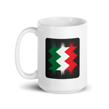 Italy Flag Retro 02 Textured | Mug