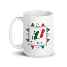 Italia Flag Square | Mug