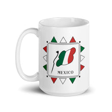 Mexico Flag Square | Mug
