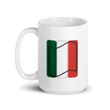 Mexico Flag Scuffed Edges | Mug