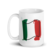 Mexico Flag Spash | Mug