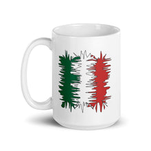 Mexico Flag Electric 01 | Mug