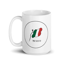Mexico Flag Circle | Mug