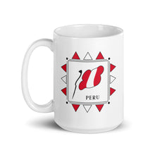 Peru Flag Square | Mug