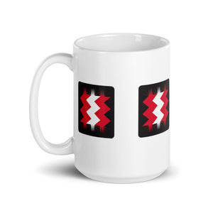 Peru Flag Retro 02 All Around | Mug