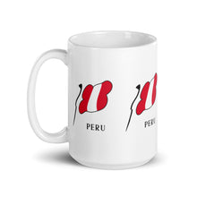 Peru Flags All Around | Mug