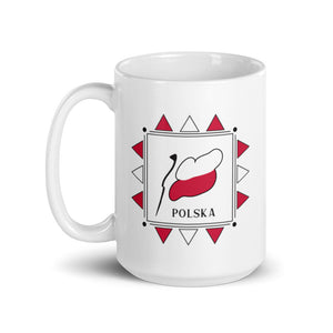 Polska Flag Square | Mug
