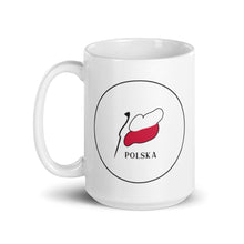 Polska Flag Circle | Mug