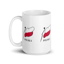 Polska Flags All Around | Mug