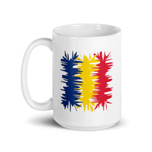 Romania Flag Electric 01 | Mug