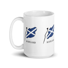 Scotland Flags All Around