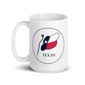 Texas Flag Circle | Mug
