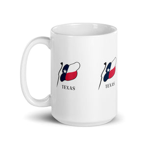 Texas Flags All Around | Mug