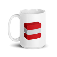 Austria Flag 3D | Mug 15oz