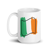 Ireland Coffee Mug | Paint Swipes | 15oz
