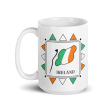Ireland Coffee Mug | Square Design | 15oz