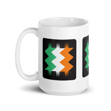 Ireland Flag Coffee Mug Retro 03 | 15oz