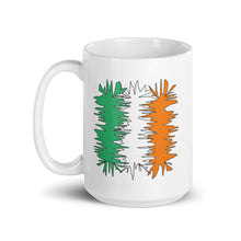 Ireland Flag Coffee Mug | Electric 01 | 15oz