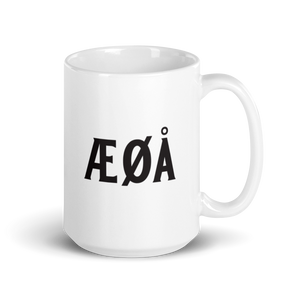 Norwegian Coffee Mug | ÆØÅ