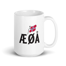 Norwegian Coffee Mug | ÆØÅ with Flag