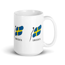 Swedish Flags All Around | Mug