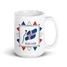 Icelandic Flag Square | Mug