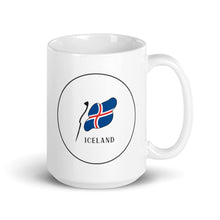 Iceland Flag Circle | Mug