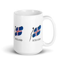 Iceland Flags All Around | Mug