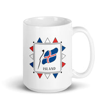 Island Flag Square | Mug