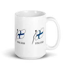 Finland Flags All Around | Mug