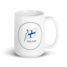 Finland Flag Circle | Mug