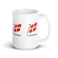 Denmark Flags All Around | Mug