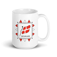 Denmark Flag Square | Mug