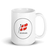 Denmark Flag Circle | Mug