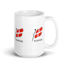 Danmark Flags All Around | Mug