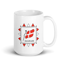Danmark Flag Square | Mug