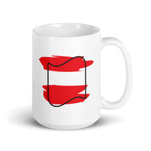 Austria Flag Splash | Mug