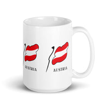 Austria Flags All Around | Mug