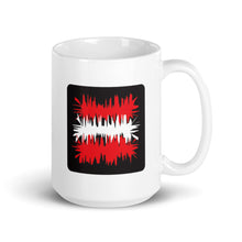 Austria Flag Electric 02 | Mug