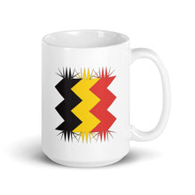 Belgium Flag Retro 01 | Mug