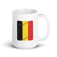 Belgium Flag Scuffed Edges | Mug