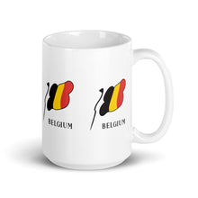 Belgium Flags All Around | Mug