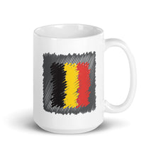 Belgium Flag Marker Scribble | Mug