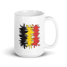 Belgium Flag Electric 01 | Mug