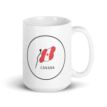 Canada Flag Circle | Mug