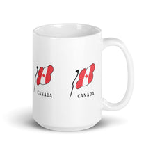 Canada Flags All Around | Mug