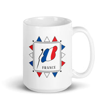 France Flag Square | Mug