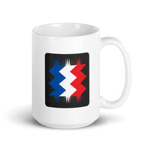 France Flag Retro Texture | Mug