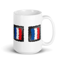 France Flag Marker Scribble All Around | Mug
