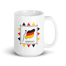 German Flag Square | Mug
